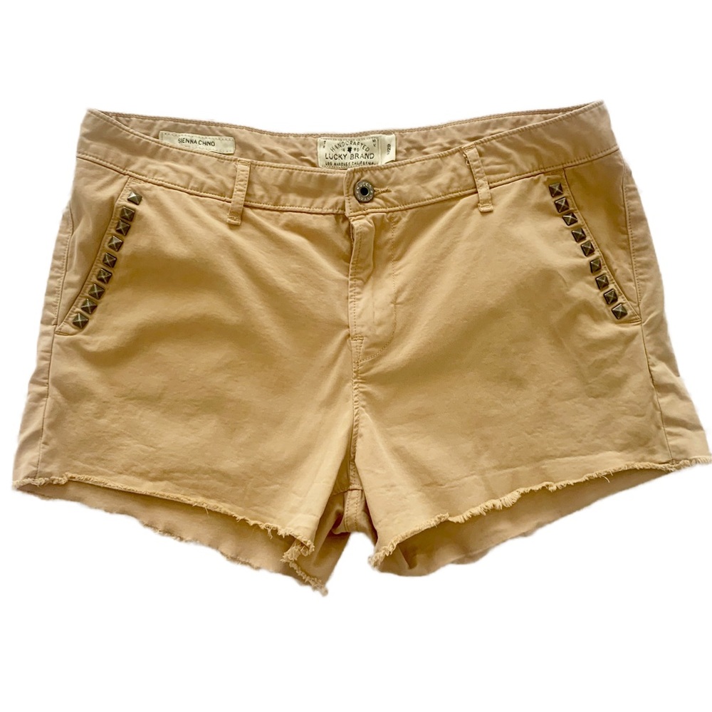 Lucky Brand High Ruse-Shorts Size 8/29